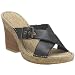Hush Puppies Women's H23686000 Dazzle Sandal Black 7 UK Regular