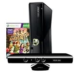 Microsoft Xbox 360 S 250GB System Kinect Bundle