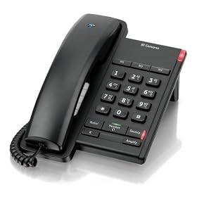 BT Converse 2100 Corded Telephone - Black