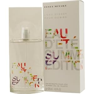 Issey Miyake Summer Fragrance by Issey Miyake for Men 4.2 oz Eau De Toilette Spray Alcohol Free 2007
