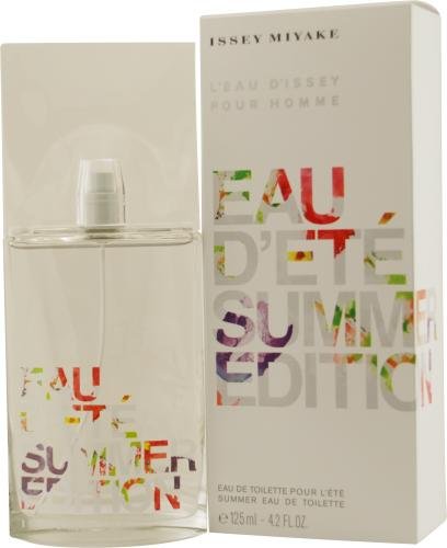 ==L'eau D'issey Summer By Issey Miyake for Men Eau De Toilette Spray, 4.2-Ounce (Edition 2009) 41EfLfWMLQL