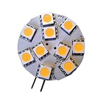 G4 Base LED Lamp - Side Pin, Warm White 140 Lumen