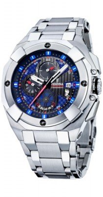 Festina Sport-Tourchrono Herrenuhr F16351/8