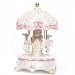 Laxury LED Illumination Carousel Music Box (Model Mp2087b,polyresin)_s-1