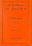 Revue Combre  / Solfege des Debutants en Cle de Sol et Fa