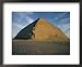 The Bent Pyramid (Pyramid of Dahshur), 321Ft High, Base 620Ft, Egypt, North Africa, Africa Places Framed Art Poster Print by Walter Rawlings, 22x18