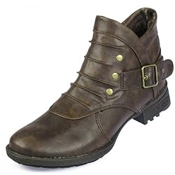 Boras 3406 BLISS, Damen Stiefel, Braun (chocolate 1095), EU 42