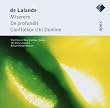 De Profundis; Miserere; Confitebor tibi Domini (Motetten)