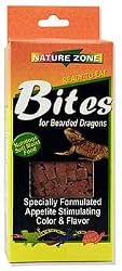 NZ BEARDED DRAGON BITES 10OZ