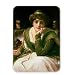 Desdemona (oil on canvas) by Frederic.. - Mouse Mat Art247 Highest Quality Natural Rubber Mouse Mats - Mouse Mat