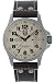 Luminox Field Time Date, Ivory Dial, Brown Leather Strap