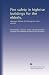 Fire safety in highrise buildings for the elderly.: Hearings, Ninety-third Congress, first session