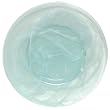 Recycled Art Glass Large White Round Platter 19"D