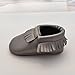 Voberry® Infant Baby Tassels Sneakers Soft Sole Anti-Slip Prewalker Toddler Moccasins (12~18 Month, Grey)