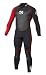 Full Suit Extra Red Neoprenanzug Gr. XS-XXXL (46-58)