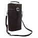 Adventurer Double Deluxe Wine Tote Color: Chocolate