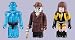 Search : Watchmen Kubrick 3 Piece Figure Set B