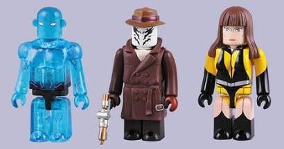 Watchmen Kubrick 3 Piece Figure Set B