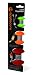 AppleCore Cable Organizer 3 Pack Combo (Green, Orange, Red)