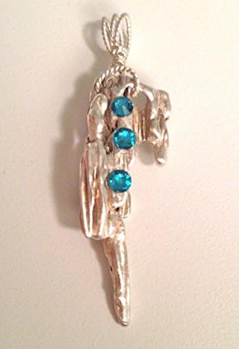 A Sterling Silver Abstract Pendant