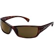 Suncloud Optics Hook Injected Frames Polarized Lifestyle Sunglasses w/ Free B&F Heart Sticker - Havana/Brown
