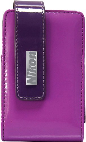 Nikon CS-S31 Tasche f&uuml;r Coolpix S2500/3100/4100 purple Preisvergleich