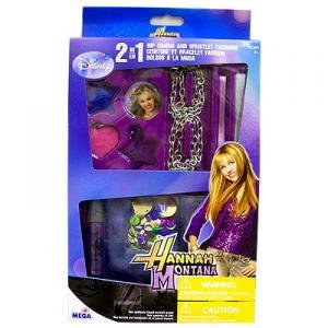 Hannah Montana 2 in 1 Hip Chains and Wristlet Fashions