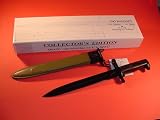 M1 GARAND 10in. 1943 BAYONET & M-7 SCABBARD