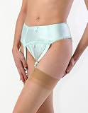 What Katie Did Clarice Eau De Nil Suspender Belt