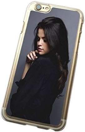 NONGCHAO TM iPhone 6 Plus iPhone 6s Plus Selena Gomez Hard Case Back Cover Laser Technology (Pattern 4)(Clear)