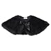 Baby : Toddler Girls' Perfectly Dressed Caplet - Black