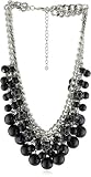 41EfT673OoL. SL160  French Connection Xmas Jet Multi Beaded Chain Necklace