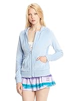 Guess Sudadera con Cierre (Cielo)