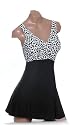 It Figures Slender Thighs Collection Daisies Swimdress Swimsuit RETAIL VALUE $92 Plus Sizes