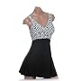 It Figures! Slender Thighs Collection Daisies Swimdress Swimsuit RETAIL VALUE $92 Misses Sizes Slimming !