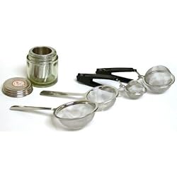 Ultrasonic Cleaner Parts Baskets & Glass Jar 5Pcs