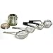 Ultrasonic Cleaner Parts Baskets & Glass Jar 5Pcs