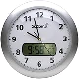 Equity Skyscan Wall Clock