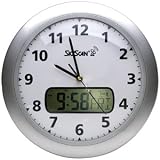 Equity (27010) Skyscan Wall Clock