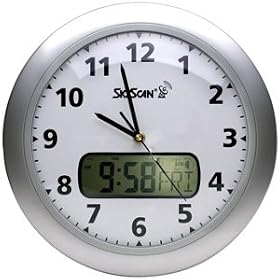 Equity (27010) Skyscan Wall Clock by Equity