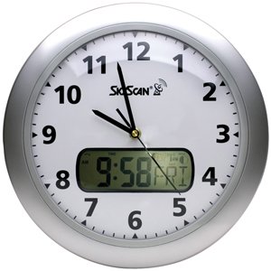 Equity (27010) Skyscan Wall Clock by Equity