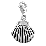 Sterling Silver Shell Charm
