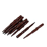 uxcell トルクスドライバービット S2スチール トルクスドライバービット2mm 10個入り