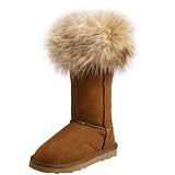 Australia Luxe Collective Womens Foxy Fur-Line