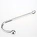 WJkuku® Stainless Steel Metal Butt Anal Plug Heavy Anus Hook Beads Toys Products