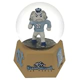 NCAA North Carolina Tarheels Mascot Musical Snow Globe