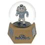 NCAA North Carolina Tarheels Mascot Musical Snow Globe