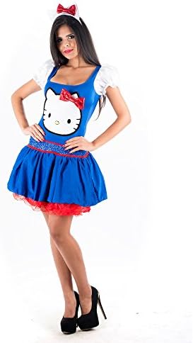 Costume Hello Kitty Blue