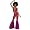 70's Foxy Lady Costume (Small)