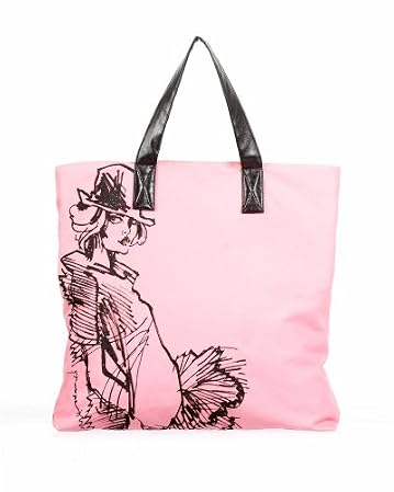 bebe Fashionista Oversized Tote from bebe.com